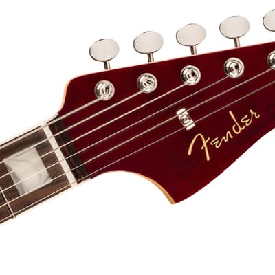 Fender Troy Van Leeuwen Jazzmaster - Oxblood image 5