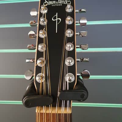Simon & Patrick Songsmith 12 Sunburst Dreadnought 12 String Acoustic Guitar image 8