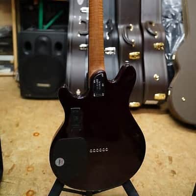 Music Man Valentine SH TRM USA Maroon 2018 maroon image 9