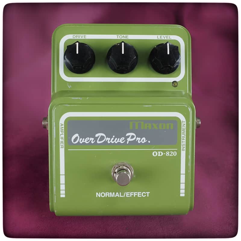 Maxon OD-820 Overdrive Pro