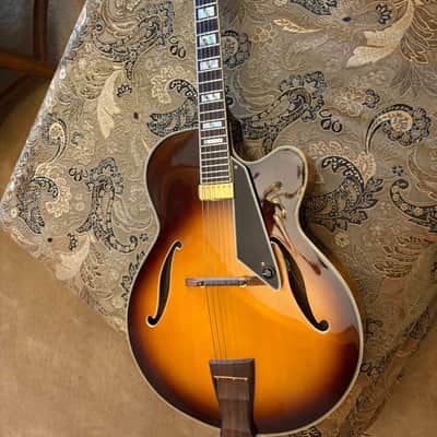Carlo Robelli D-120AS  Manhattan Circa 2000's - Sunburst image 2