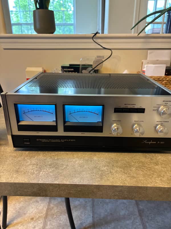 Accuphase P-300 stereo amplifier 1970’s