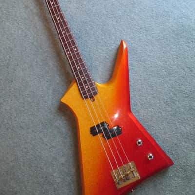 Westone Raider I 1983 red/gold image 4