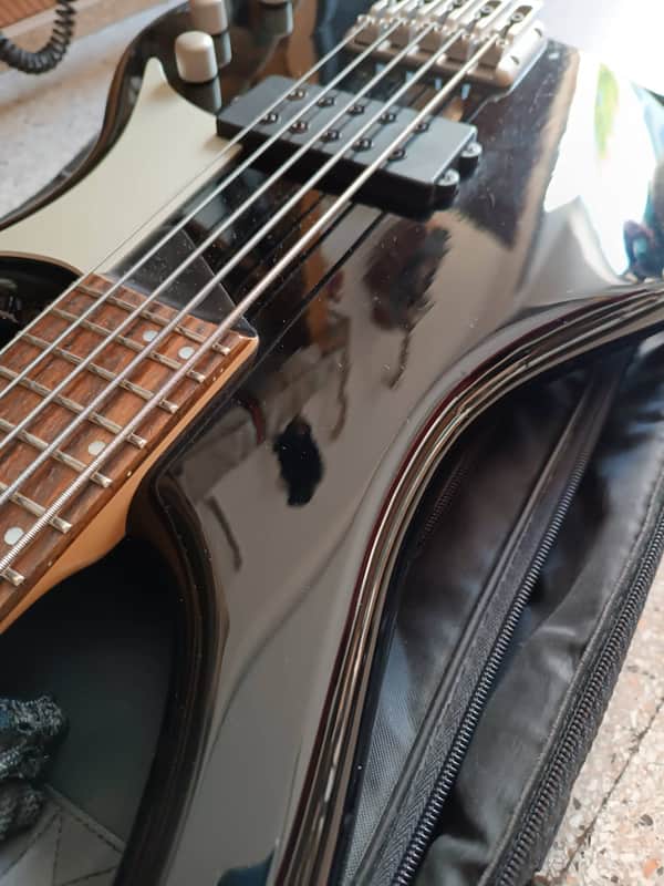 Washburn RB-2500 Bantam Black image 1