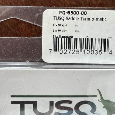 Graph Tech String Saver and Tusq Bridge Saddles image 4