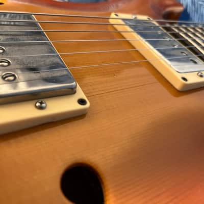 PRS Archtop Piezo 1994 - Back & Spruce Top, Mahogany Sides image 10