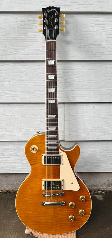 Gibson Les Paul Standard '50s Honey Amber image 1