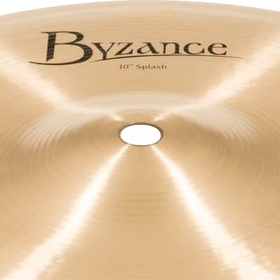 MEINL B10S Byzance Traditional Splash 10 Zoll traditional image 4