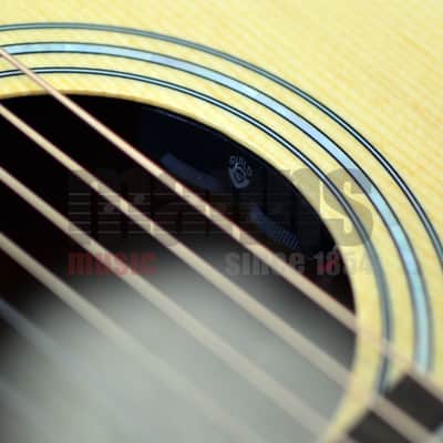 Guild Westerly D-240E Dreadnought Natural Electro Acoustic Guitar image 8