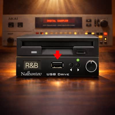 Floppy Drive USB Emulator Nalbantov N-Drive eXtreme for AKAI S5000 and S6000 image 11