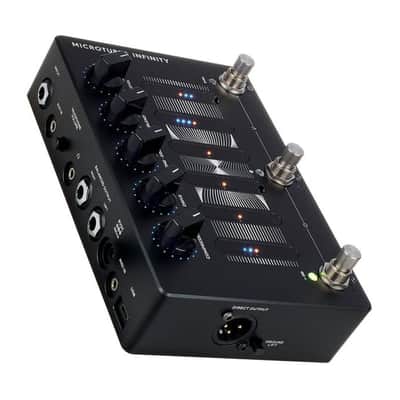 Darkglass Microtubes Infinity Compression and Distortion Pedal image 4