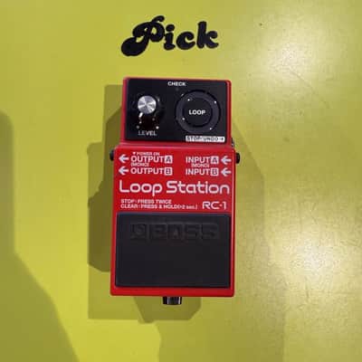 Boss RC-1 Loop Station 2014 - Present - Red image 1