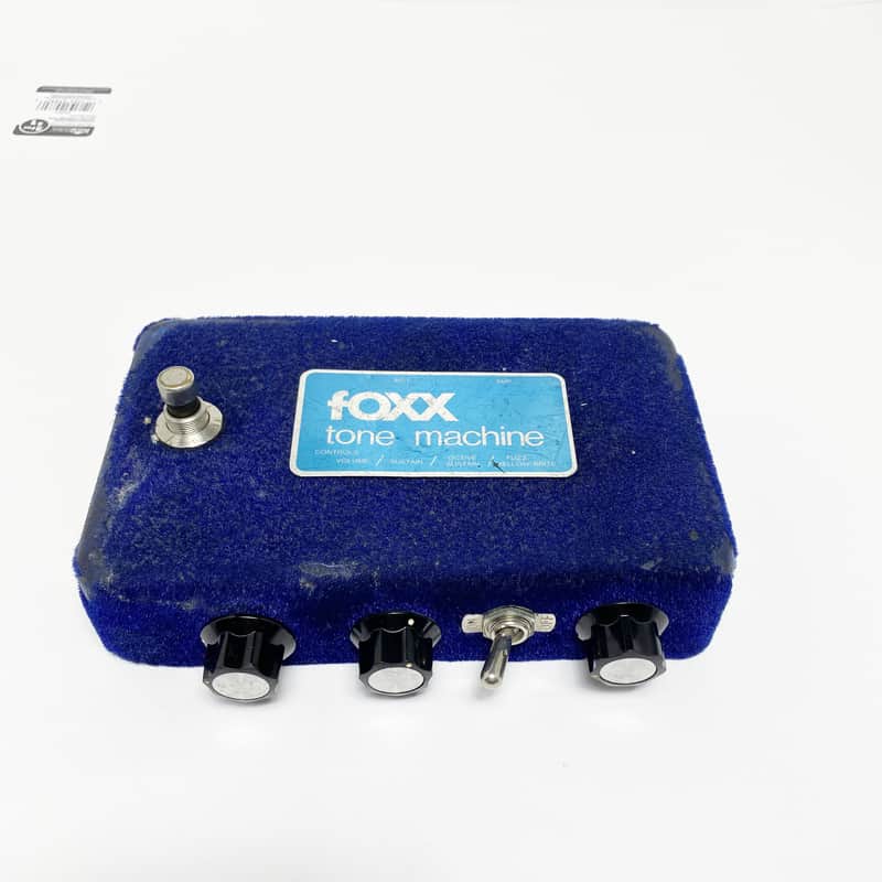 Foxx Tone Machine | Reverb