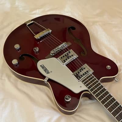 Gretsch G5122DC Hollow Body Double Cut - Made in Korea (MIK) - Epiphone Casino Killer - Wine Red - Free Pro Setup image 3