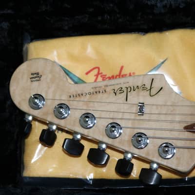 Fender Custom Shop Buckeye Walnut Top Artisan Stratocaster - No Tariffs image 7