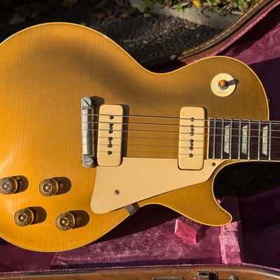 1953 Gibson Les Paul Goldtop - light weight image 4