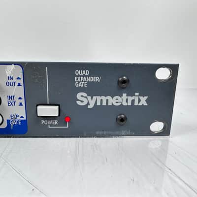 Symetrix 544, 4 Channel, Quad Expander Gate, Vintage Rack image 4