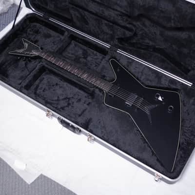 Dean Z Select Fluence electric GUITAR in Black Satin NEW w/ ABS Hard Case - Fishman image 1
