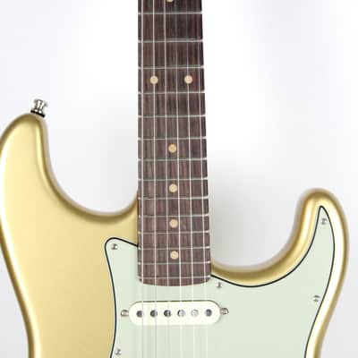 Fender Custom Shop Stratocaster NOS GT11 Aztec Gold Roasted ~MINT~ AAA Flame Maple w/ COA image 13