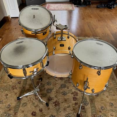 Used Gretsch Catalina Club 4pc Drum Set 18/14/12/14x5.5 image 4