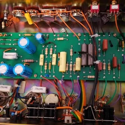CERIATONE SON OF YETI HOT RODDED HANDWIRED MARSHALL PLEXI 20W image 3