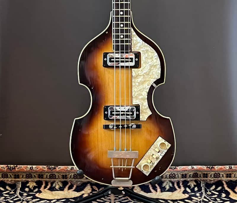 1970 Hofner 500/1 Bass Guitar