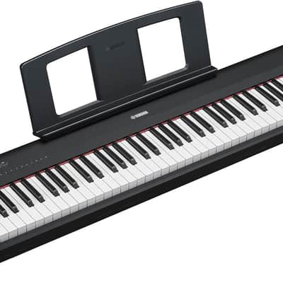 Yamaha NP-32 76-Key Piaggero Portable Keyboard - Black image 1