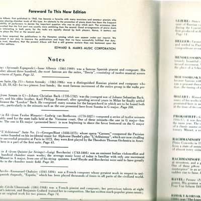 Edward B. Marks Music Corporation Piano Book 1943 - Piano book image 4