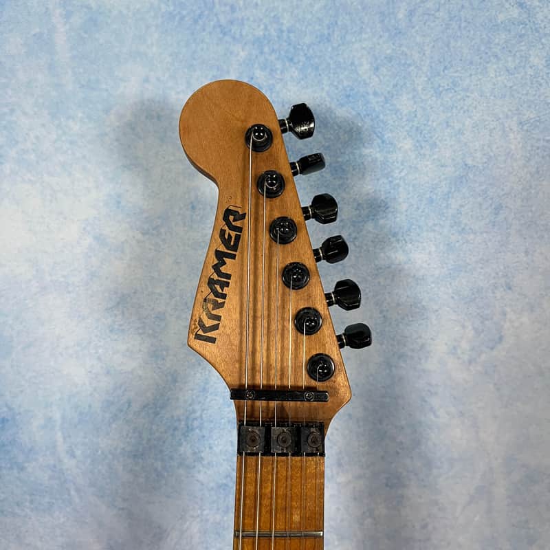 Kramer CK-110 Tatsuya Artist Model Red/Orange Made | Reverb Bulgaria