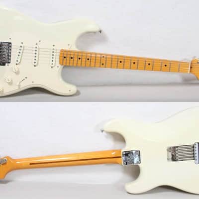 Fender Eric Johnson Stratocaster 2006 White Blonde image 5