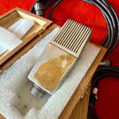 Oktava MK-13 M 1973 - Nickel original vintage USSR FET microphone image 3
