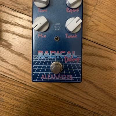 Reverb.com listing, price, conditions, and images for alexander-pedals-radical-delay
