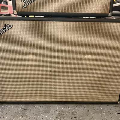 Fender Dual Showman 1960's Black panel w/ 2x15 Cabinet imagen 6