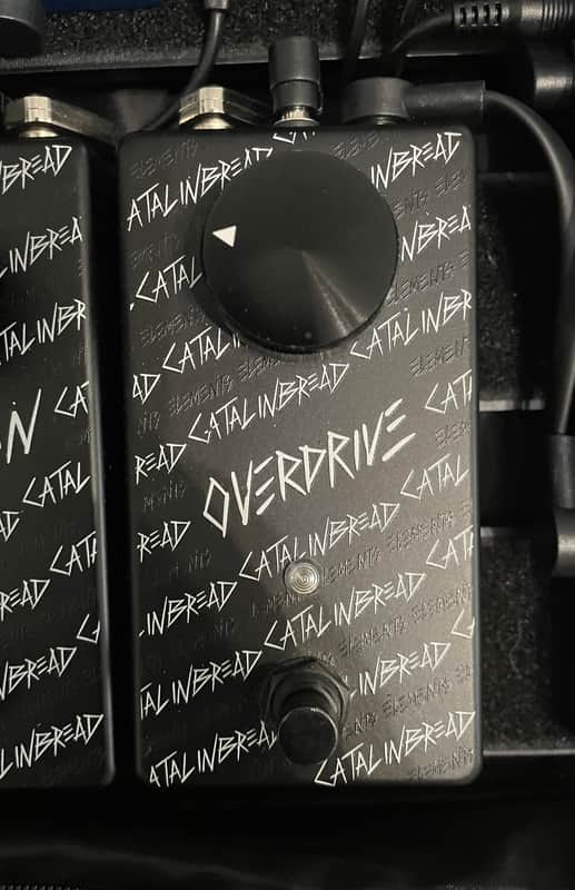 Catalinbread Elements Overdrive