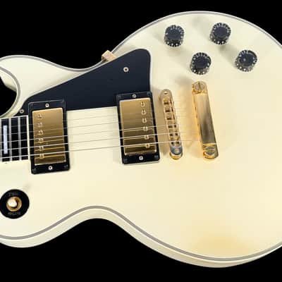 2008 Gibson Les Paul Custom ~ Custom Shop ~Alpine White image 2