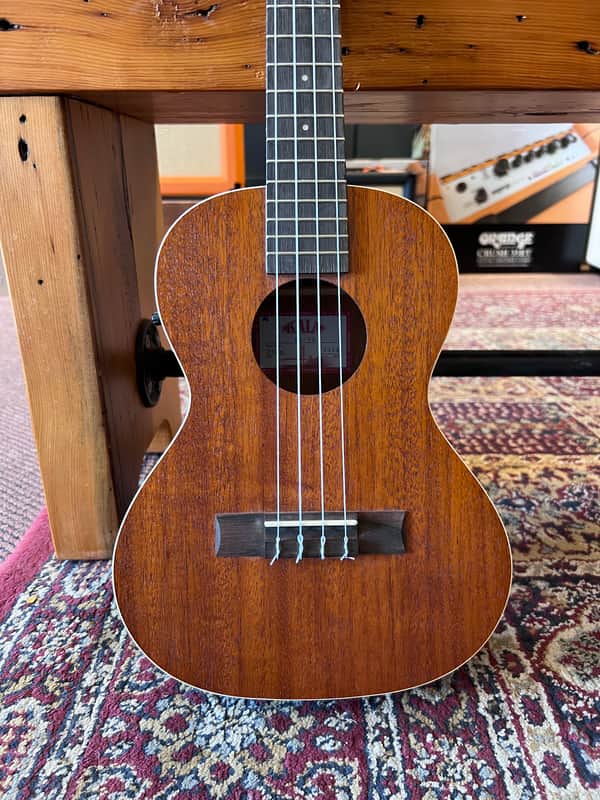 Kala Satin Mahogany Tenor w/EQ Ukulele B-STOCK image 1