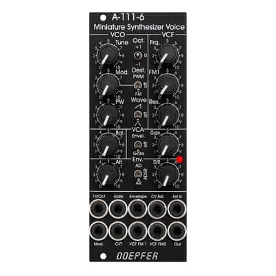 Doepfer ∎ a-111-6V ∎ Mini Synth Voice ∎ [Vintage Edition] ∎ [eurorack] image 1