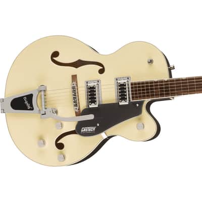 Gretsch G5420T Electromatic Classic Hollow Body Single-Cut with Bigsby 2024 - Present - Two-Tone Vintage White / London Grey image 3