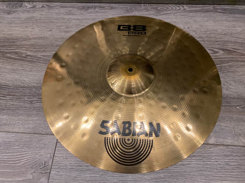 Sabian 20" B8 Pro Rock Ride Cymbal image 1