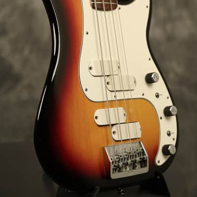 1983 Fender Precision Bass Elite II Sunburst image 9