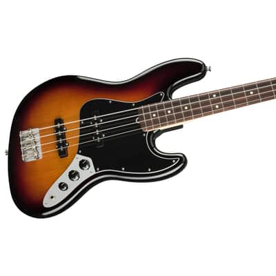 Fender American Performer Jazz Bass - 3-Color Sunburst w/ Rosewood Fingerboard image 2