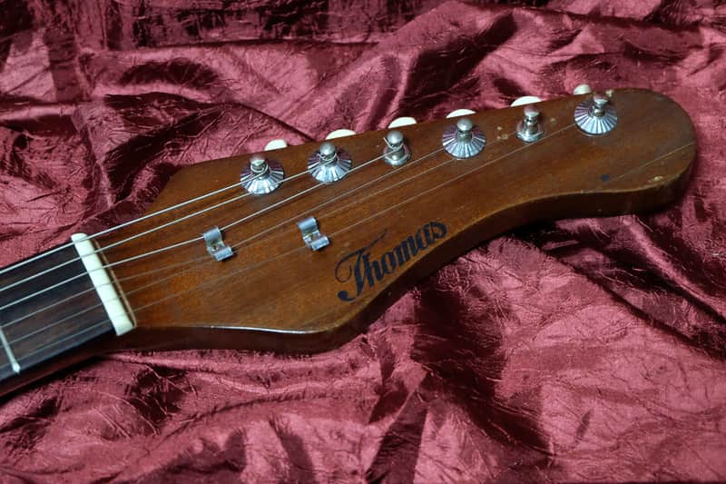 Thomas LG-180 Japan mid-60s 3-Color Sunburst | Reverb