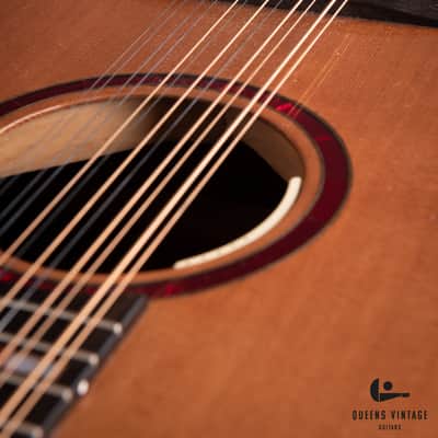 2021 Rob Goldberg "Ruby" 12 String Acoustic Guitar image 13