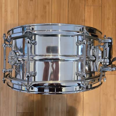 Snares - Dunnett Classic Drums 6.5x14 Model 2N Aluminum Snare Drum image 2