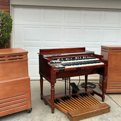 Hammond BC Organ 1956-57 - Mahogany image 7