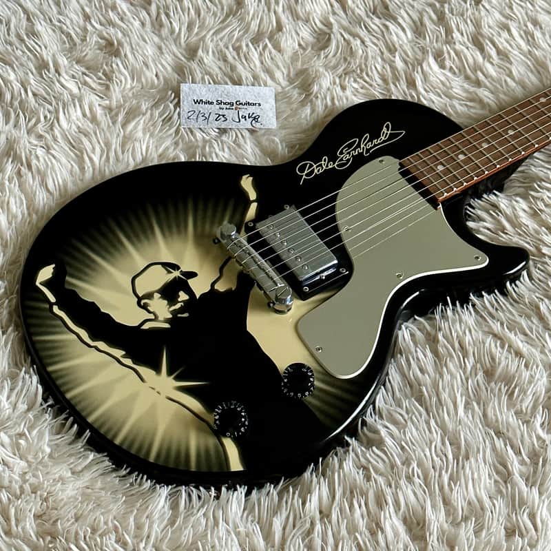 Epiphone Les Paul Dale Earnhardt Tribute Electric Guitar image 1