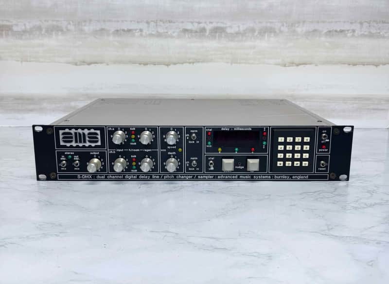 AMS S-DMX Computer Controlled Stereo Digital Delay image 1