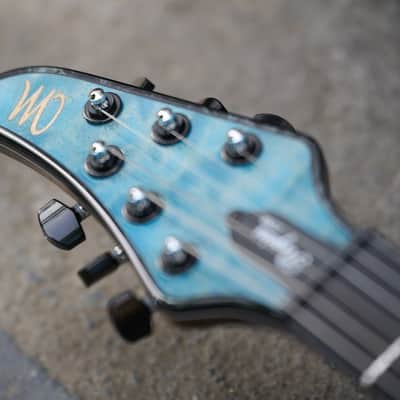 Mayones Regius Core 6 - Aqua Marine image 11