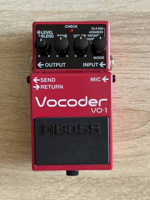 Boss VO-1 Vocoder