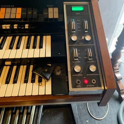 Hammond x66 + tone cabinet image 7